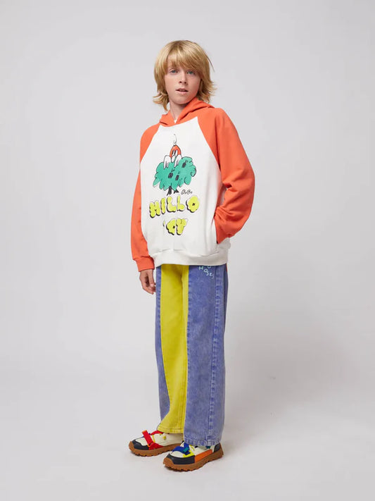 Kinder-Hoodie „Hello Joy“
