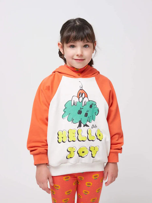 Kinder-Hoodie „Hello Joy“