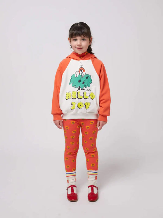 Kinder-Hoodie „Hello Joy“