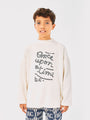 Cotton long sleeve bottle neck for Kids