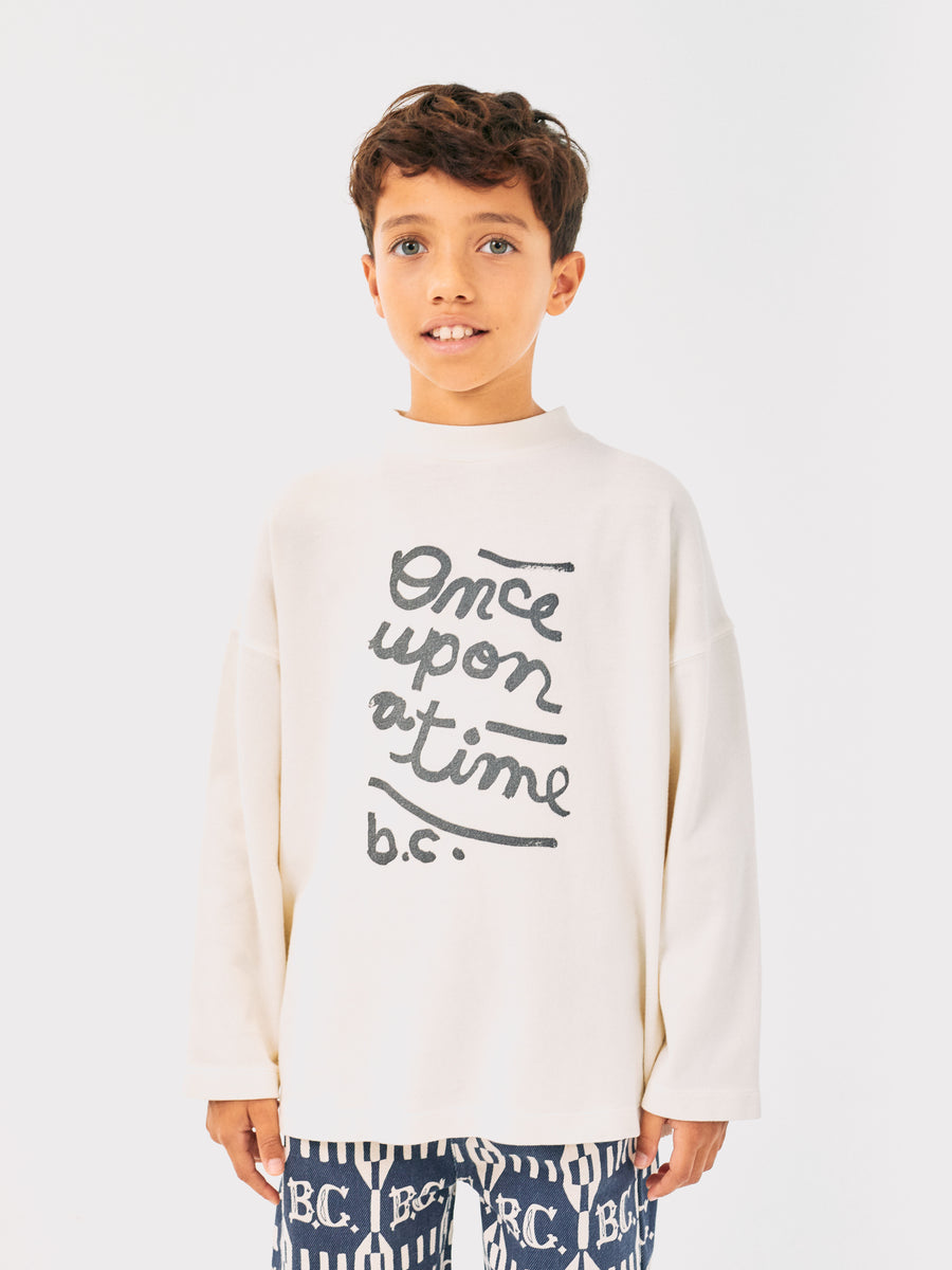 Cotton long sleeve bottle neck for Kids