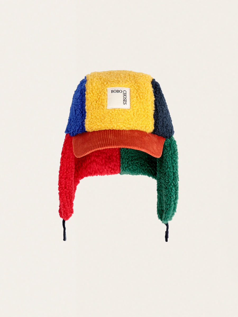 Baby aviator hat