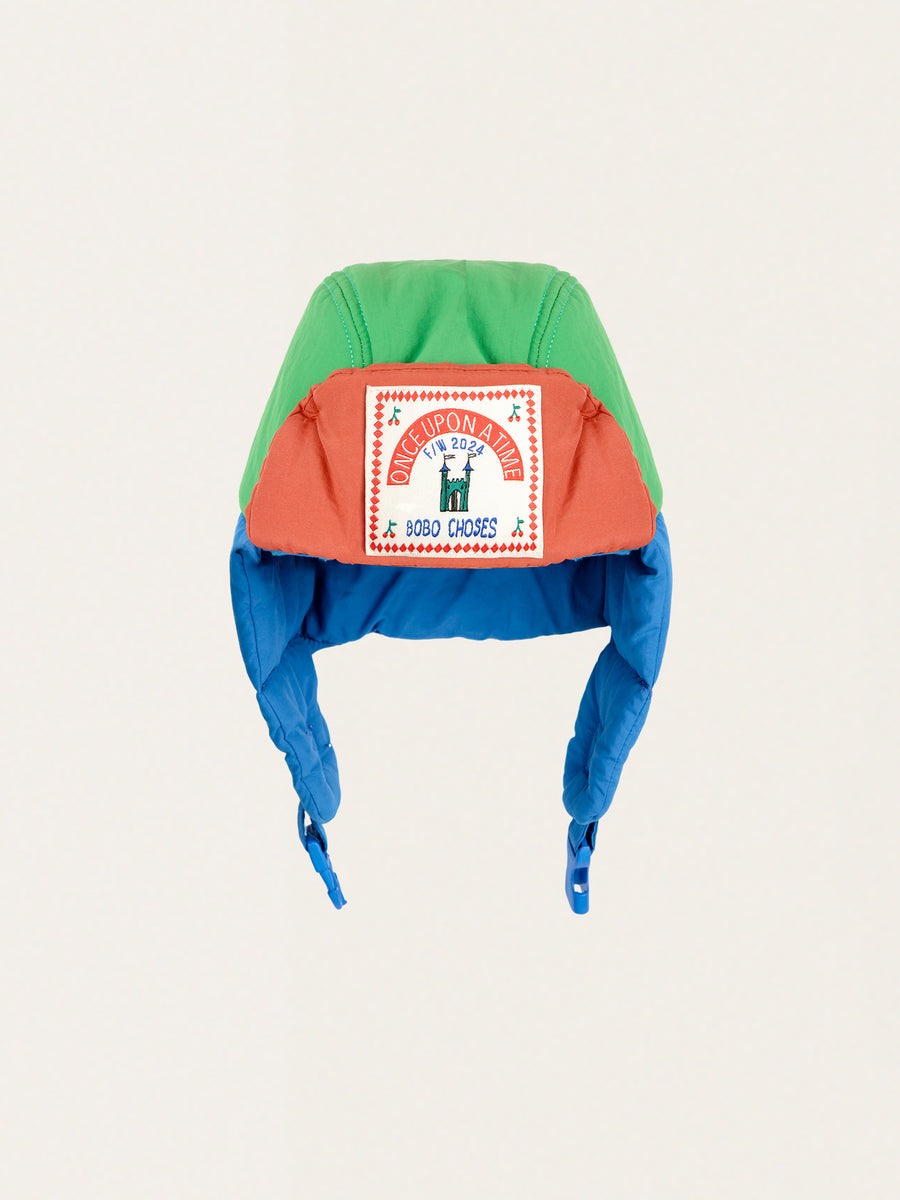 Baby aviator hat