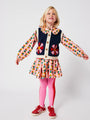 Bobo Choses Color Block Pink Strumpfhose für Kinder