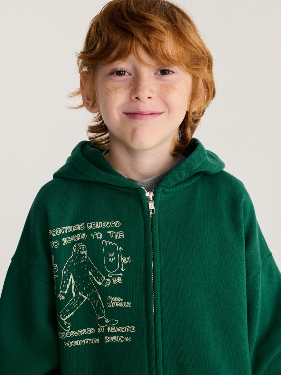 Bawełniana bluza Kids Mr. Footish