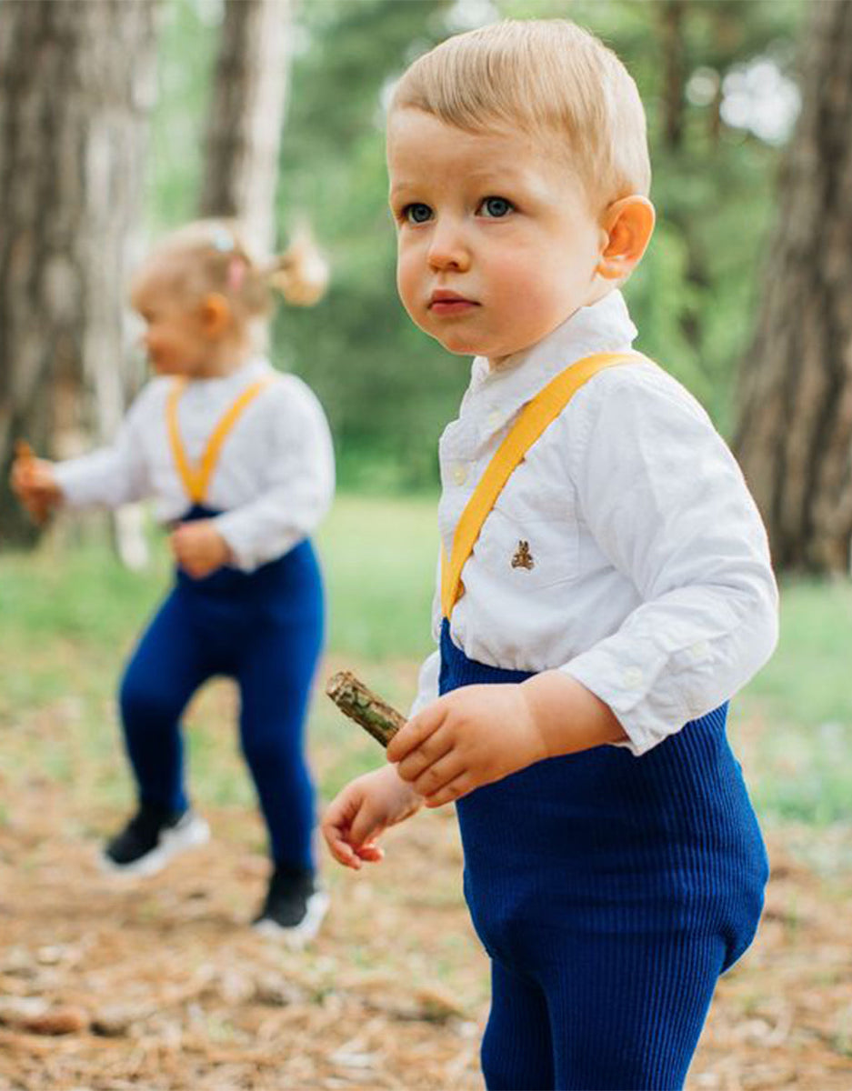 BLUE & YELLOW