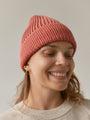 Chunky merino wool hat
