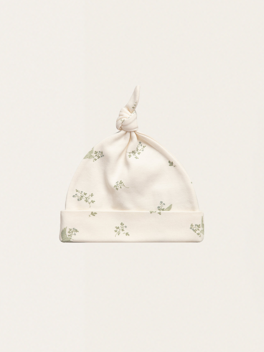 The first cap made of certified cotton