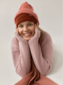 Chunky merino wool hat
