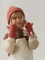 Chunky merino wool hat