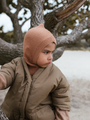 Seamless balaclava made of Italian merino wool