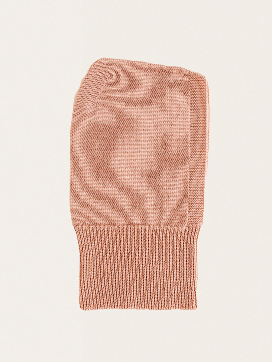 Seamless balaclava made of Italian merino wool