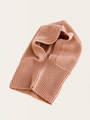 Seamless balaclava made of Italian merino wool