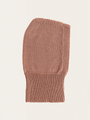 Seamless balaclava made of Italian merino wool