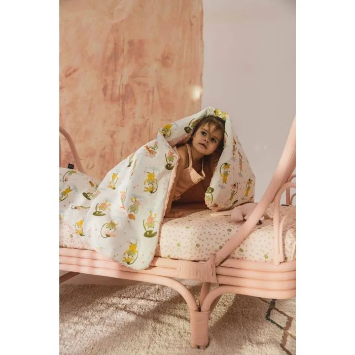 Doppelseitige Minky-Decke