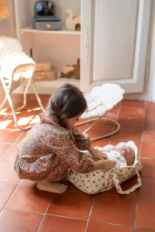 Cotton doll carrier