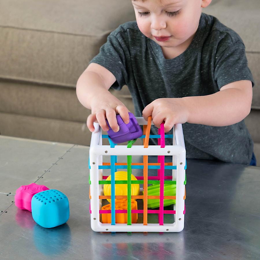 Flexible Sensory Cube / Sorter - InnyBin