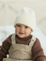 Chunky merino wool hat