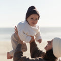 Chunky merino wool hat