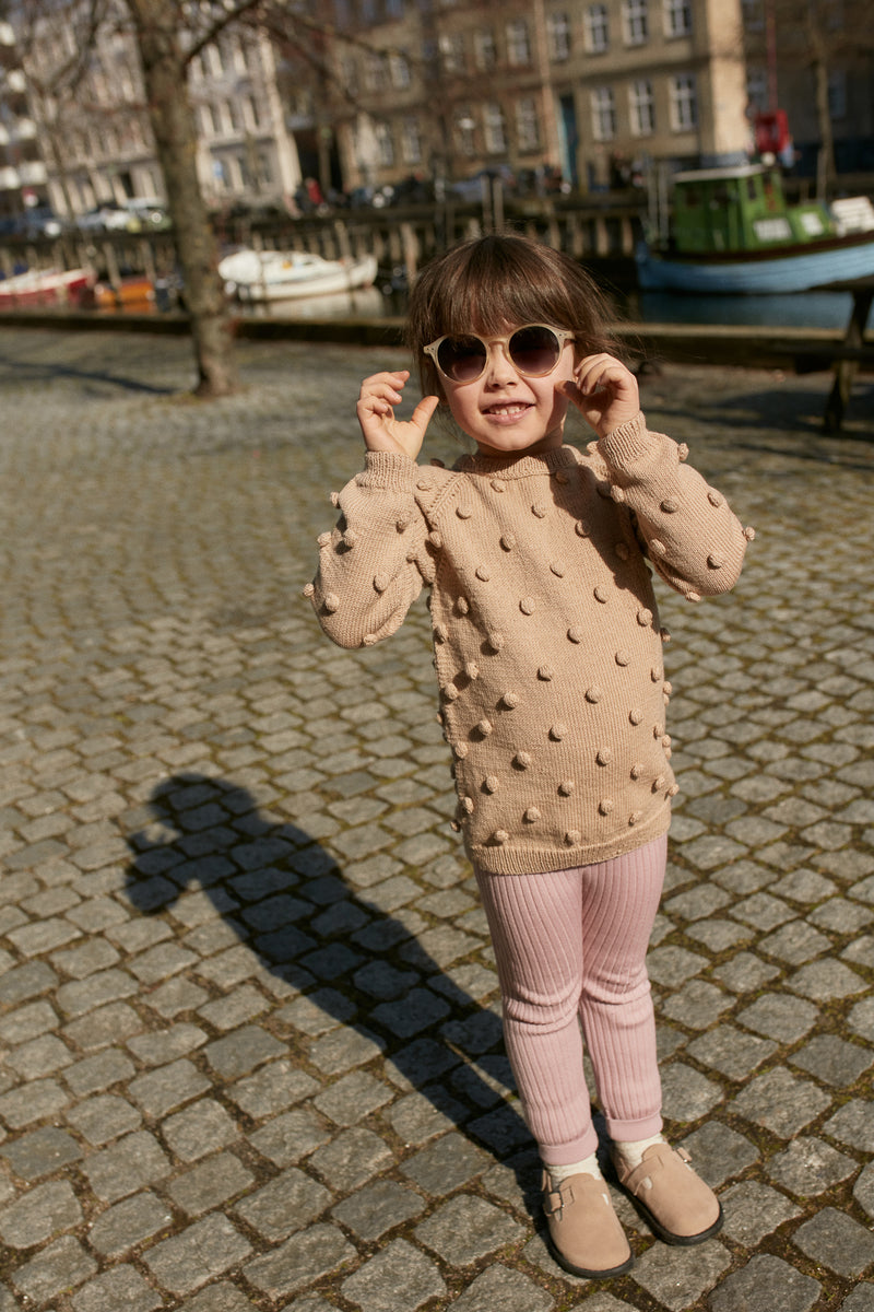 Alltags-Leggings mit Rippenmuster