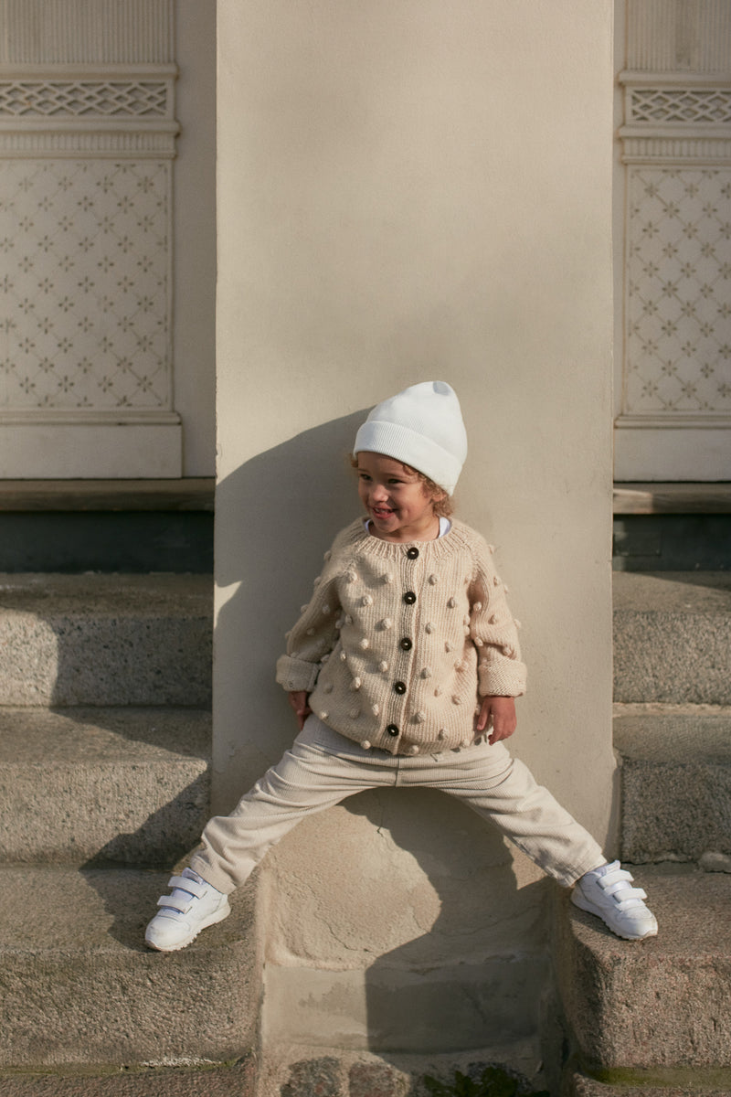 Fine Cotton Beanie Hat