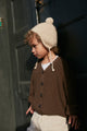 Grobstrickjacke für Kinder im Alltag
