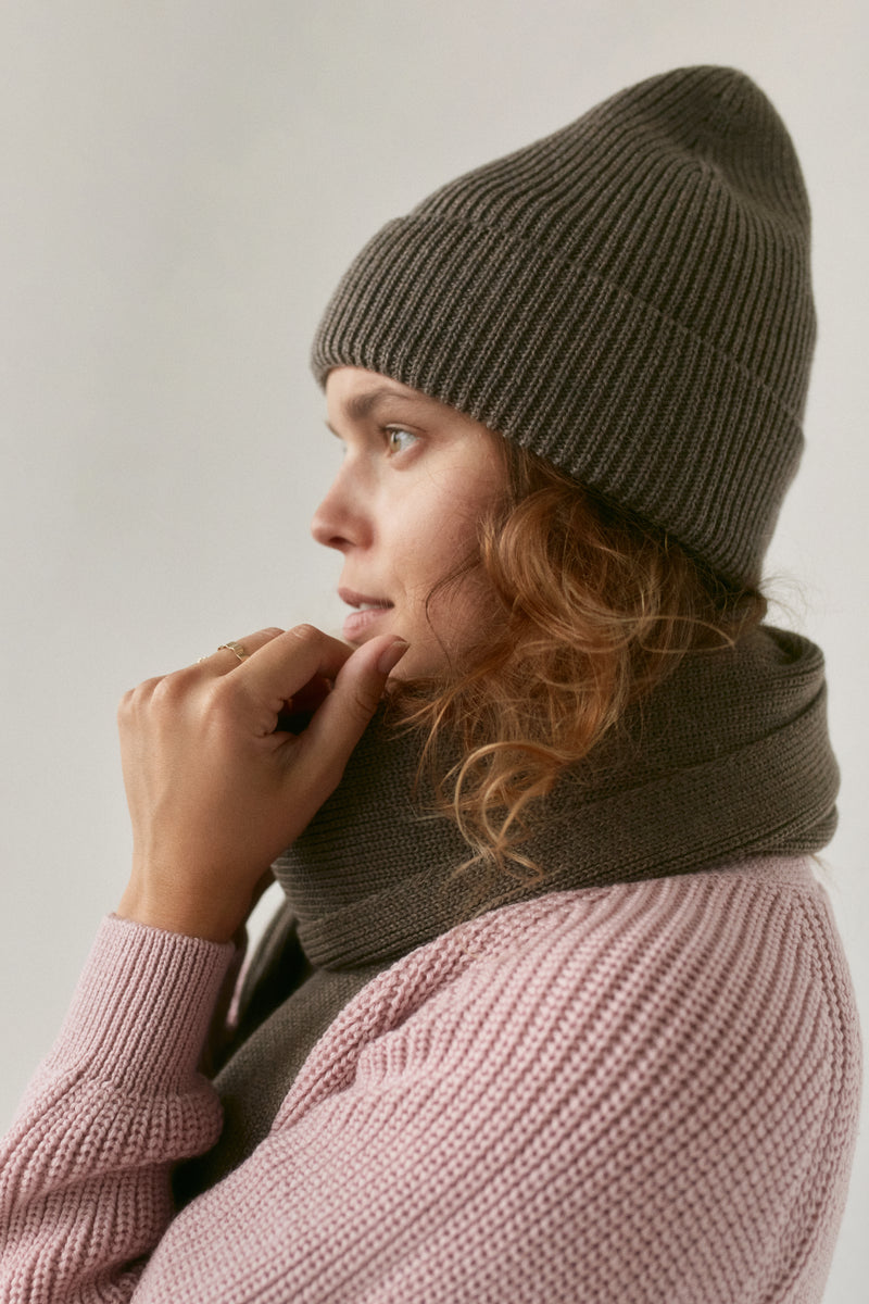 Beanie – Ganzjahresmütze aus Merinowolle