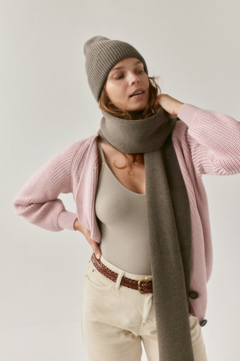 Beanie – Ganzjahresmütze aus Merinowolle