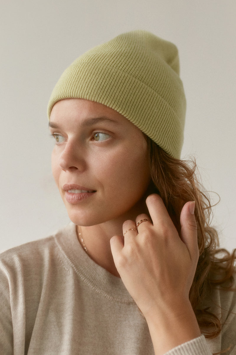 'Fine' Merino Wool Beanie