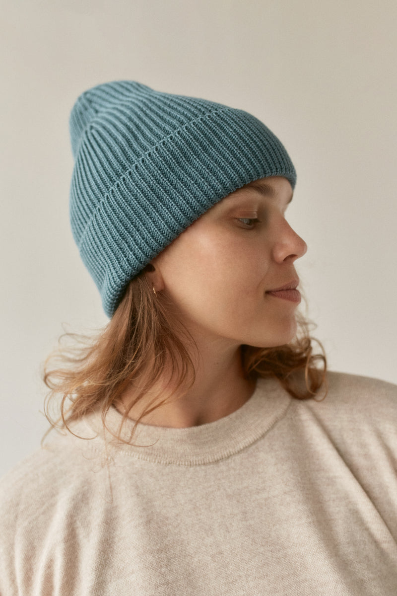 Beanie Everyday All-Year Merino Wool Hat