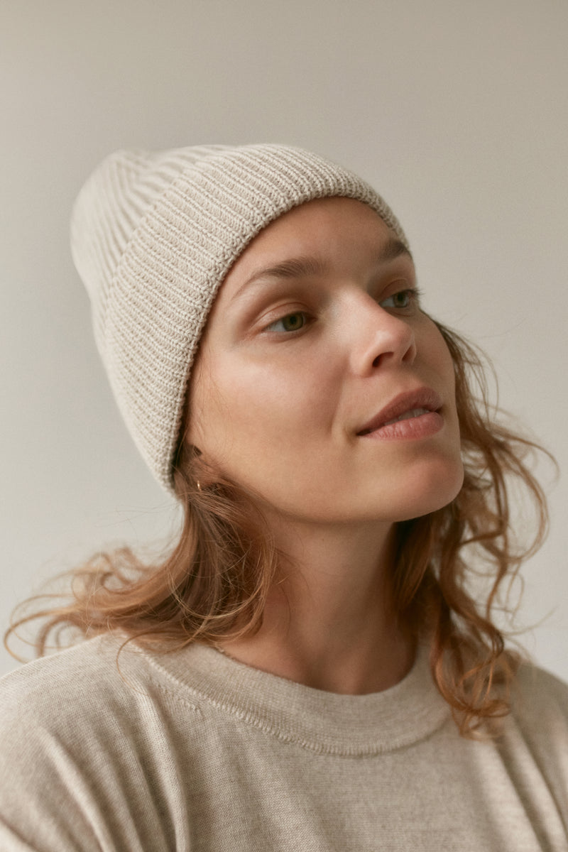 Beanie Everyday All-Year Merino Wool Hat