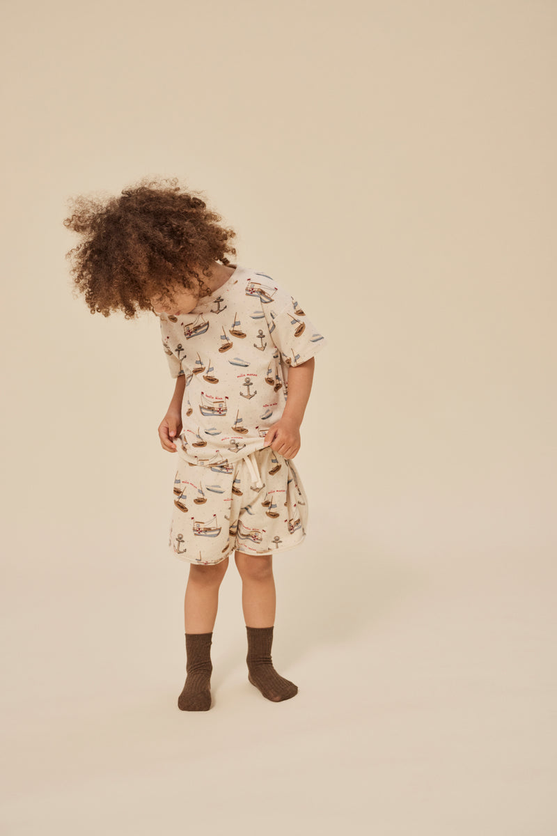 Kleine, dicke Frotteeshorts