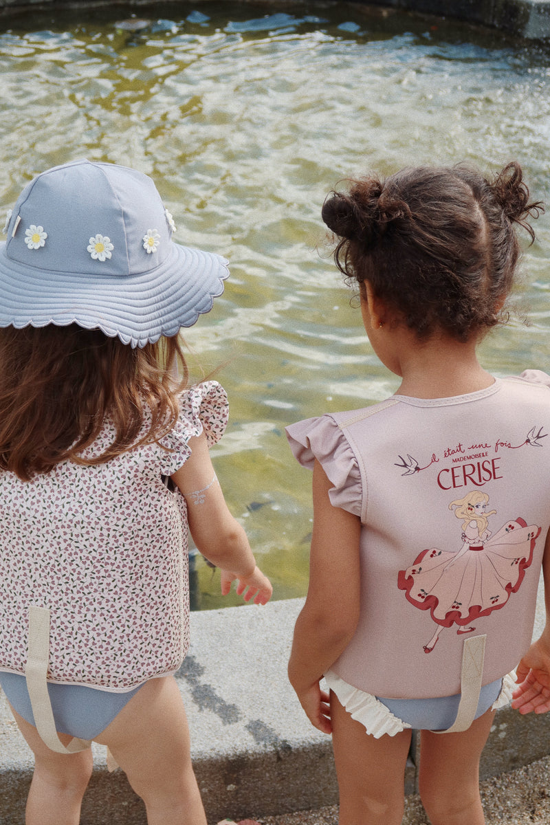 Neopren-Schwimmweste für Kinder mit Rüschen