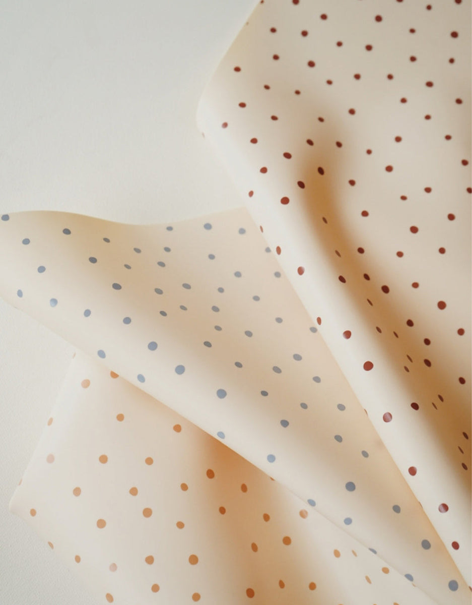 raspberry / red dot
