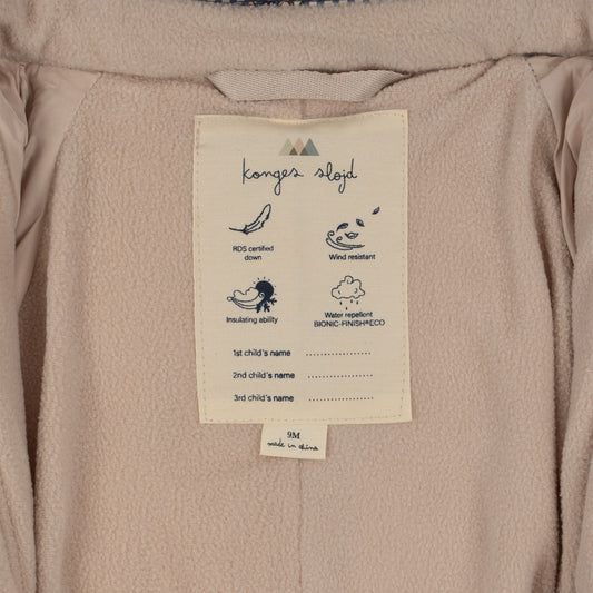 Windproof and waterproof Nutti down suit