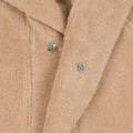 Terry Bathrobe Animal Smoke Gray bathrobe