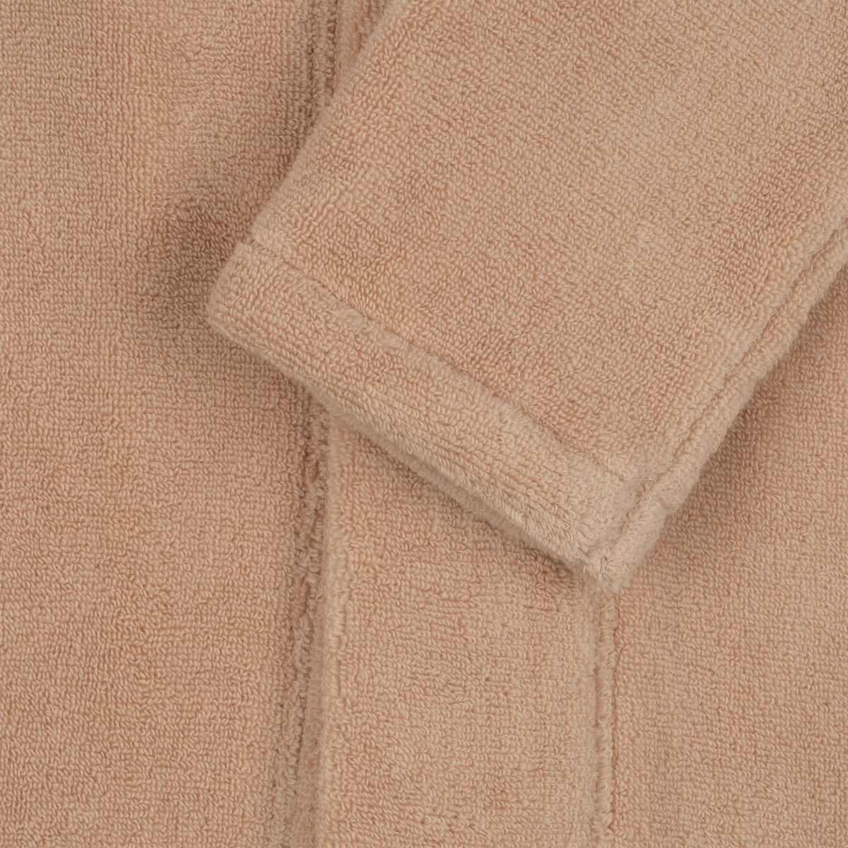 Terry Bathrobe Animal Smoke Gray bathrobe