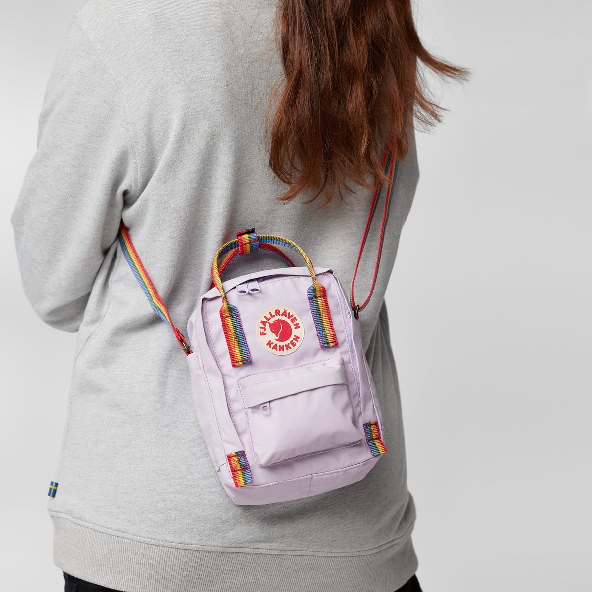 Kanken Fjallraven cross body bag