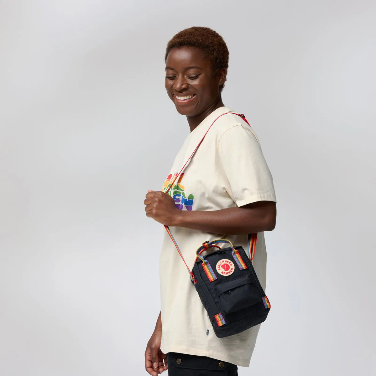 Kanken Fjallraven cross body bag