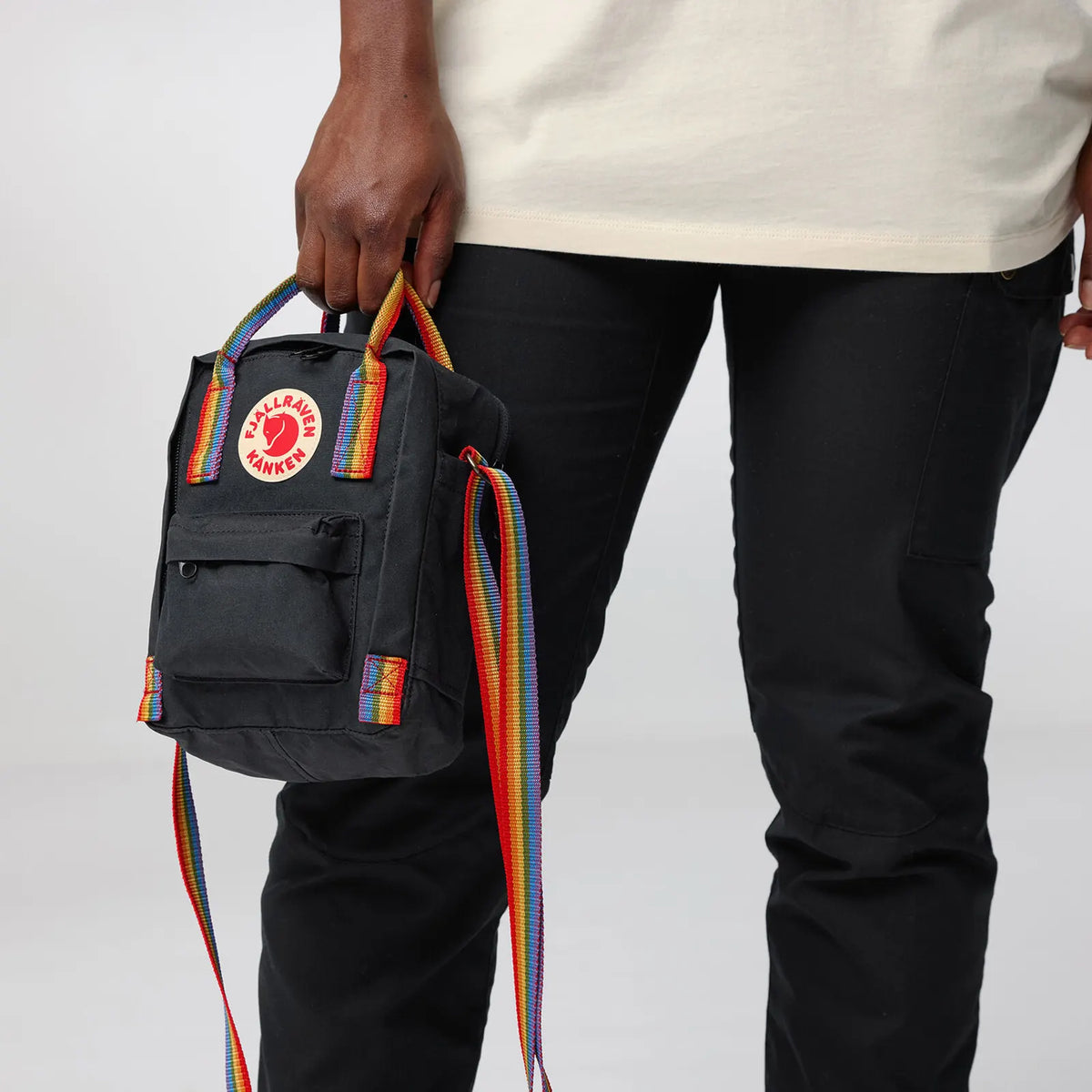 Kanken Fjallraven cross body bag