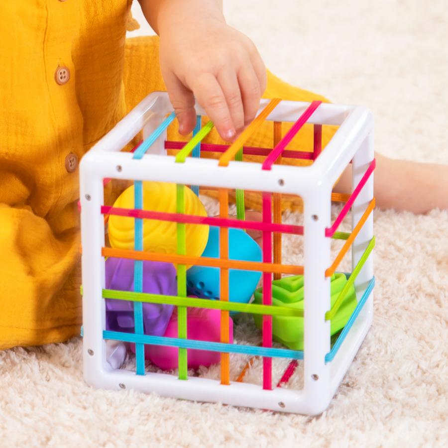 Flexible Sensory Cube / Sorter - InnyBin