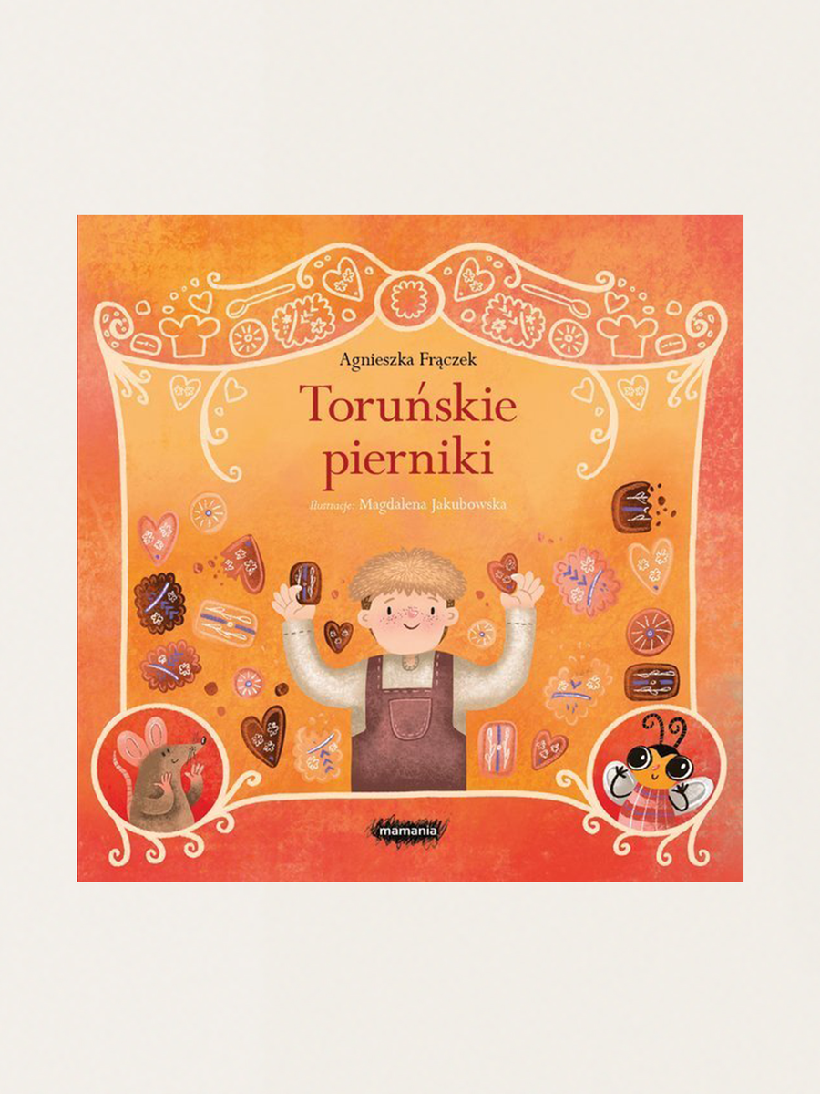 Polnische Legenden. Toruń-Lebkuchen