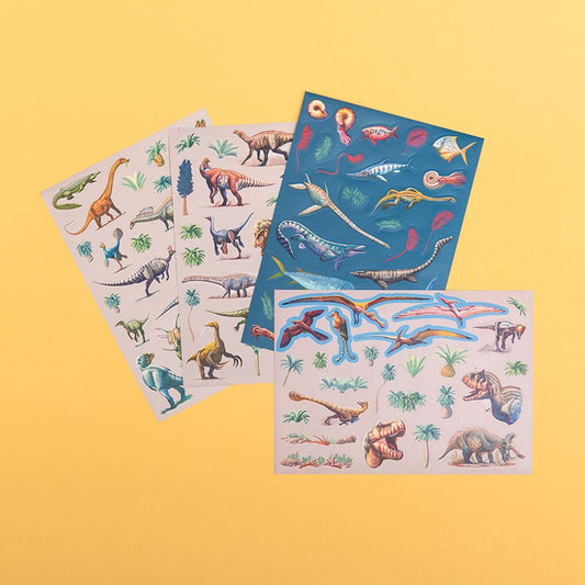 Reusable stickers