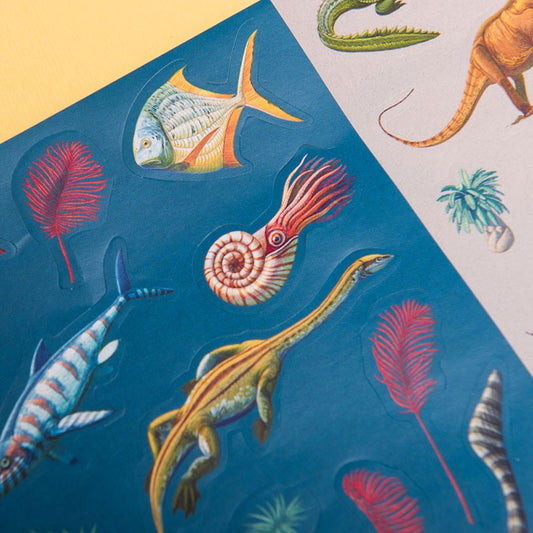Reusable stickers