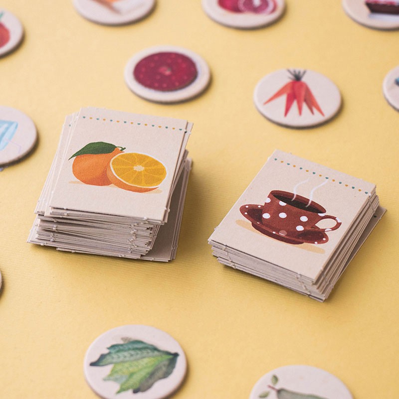Beobachtungsspiel für Kinder – Taschenversion – Wo ist der Käse?