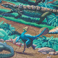 Puzzle z grą obserwacyjną Era Dinozaurów 100 el.