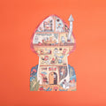 Doppelseitiges Puzzle „Süße Träume“, 18 Teile