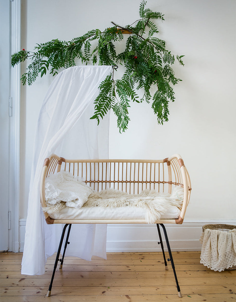 Babybett mit Zustellbettfunktion MARTHA 