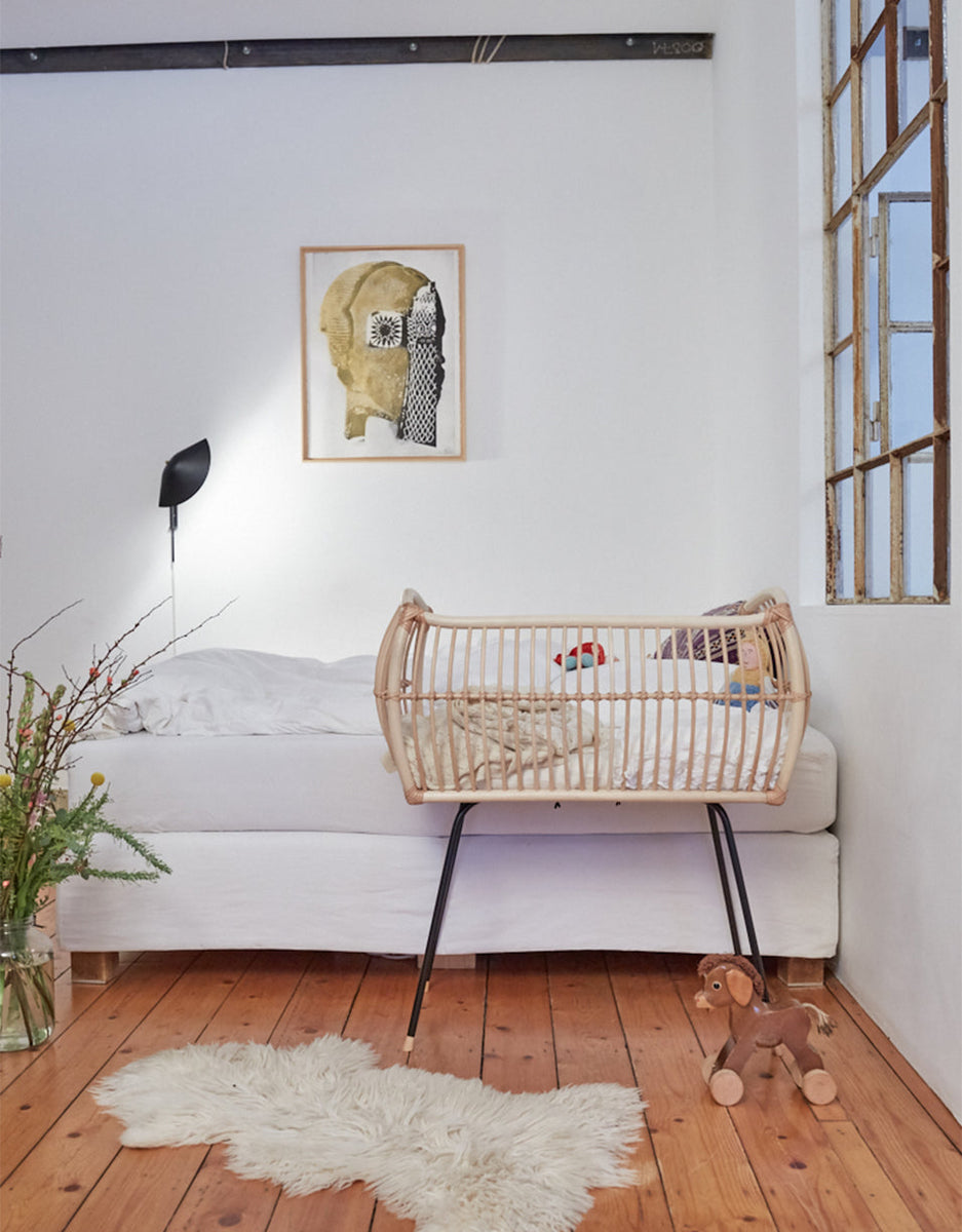 Babybett mit Zustellbettfunktion MARTHA 