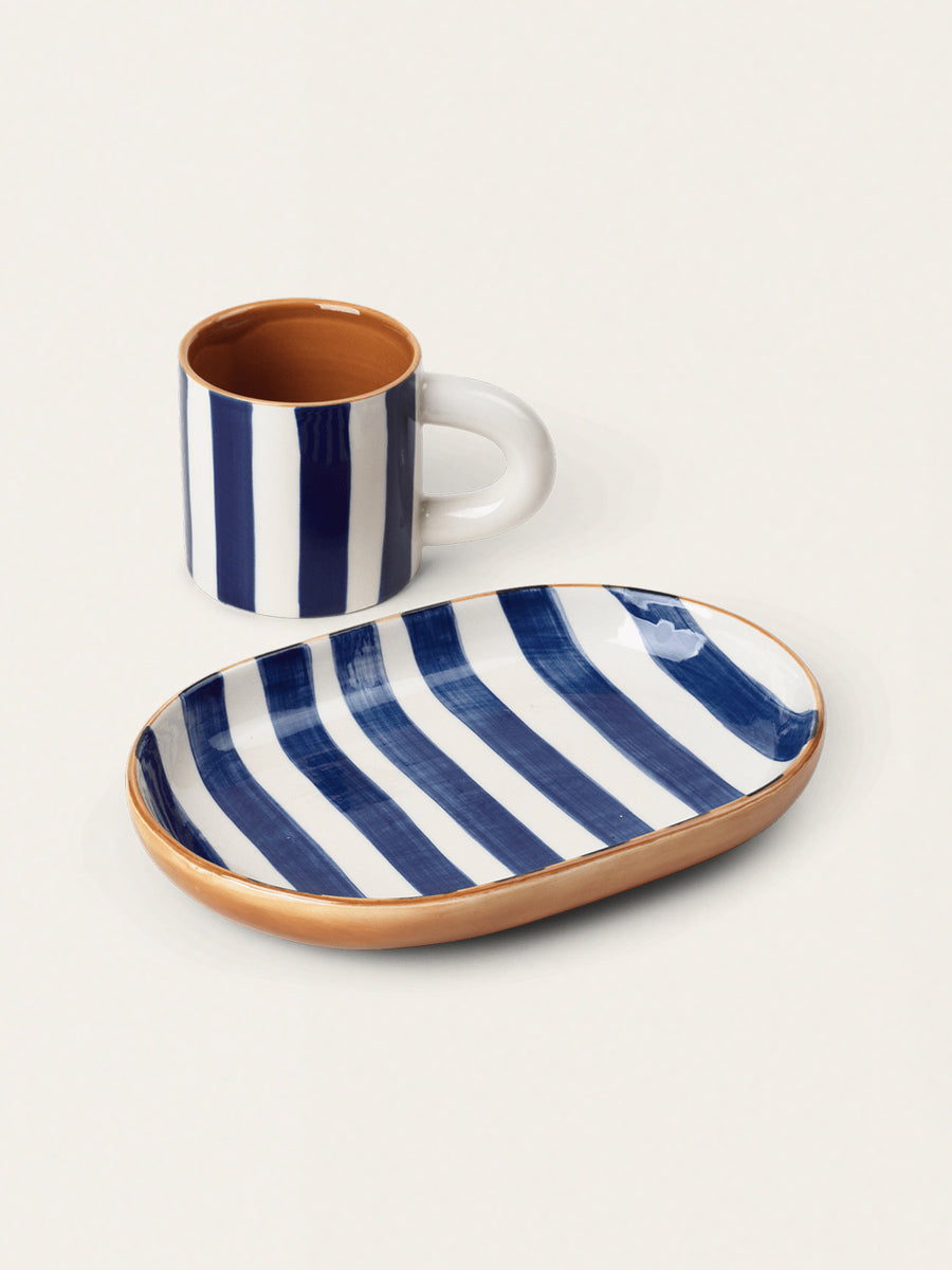 Milu stoneware set